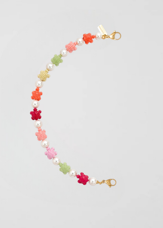 Mitad Cadena Tortuguitas Multicolor