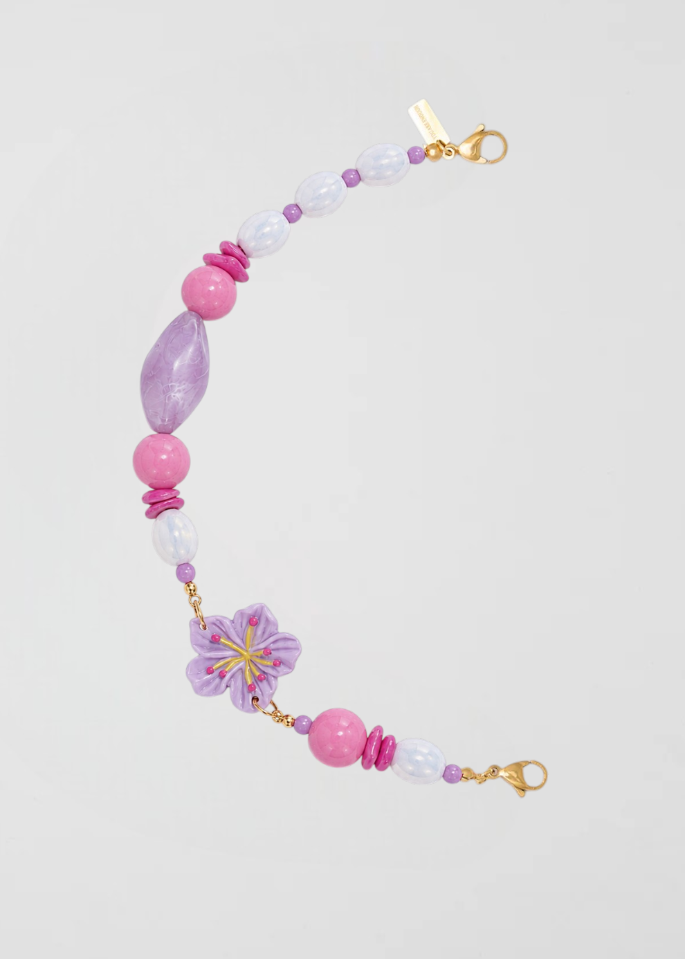 Mitad Cadena Tropical Lila