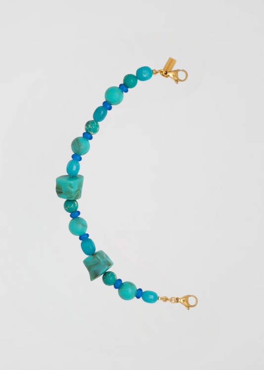 Half Turquoise Sea Chain
