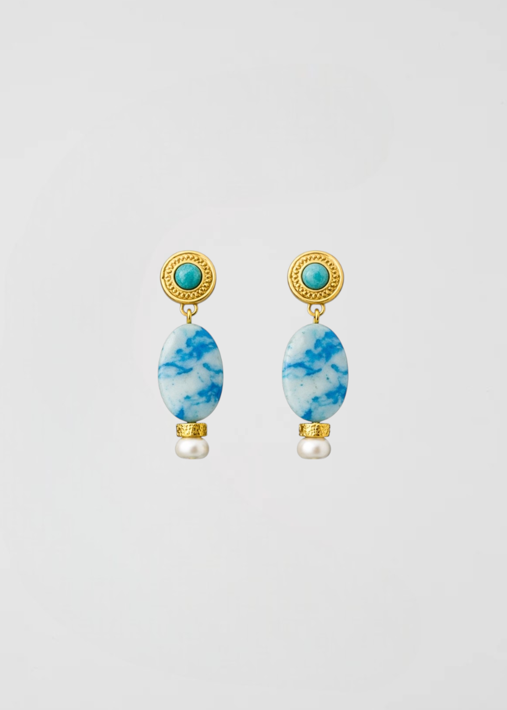 Pendientes Cielo Despejado De Verano