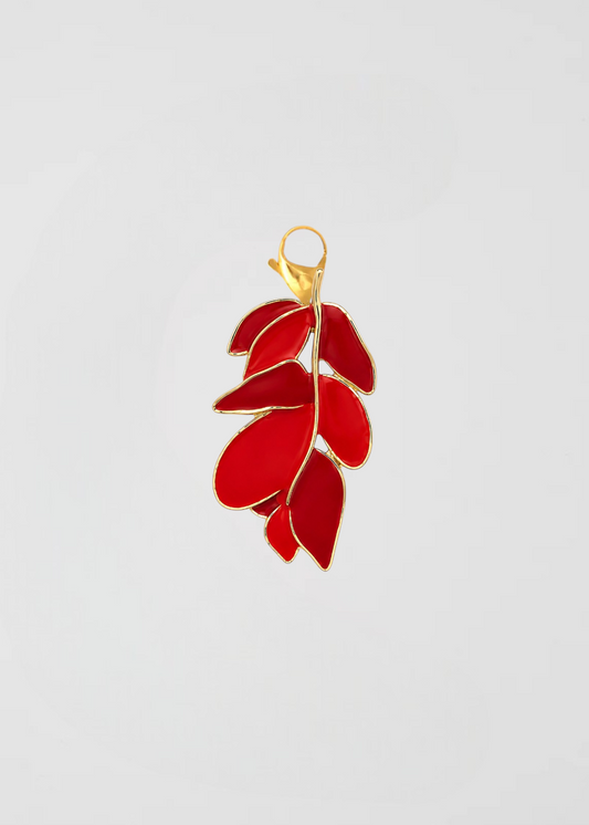 Charm Hoja Roja