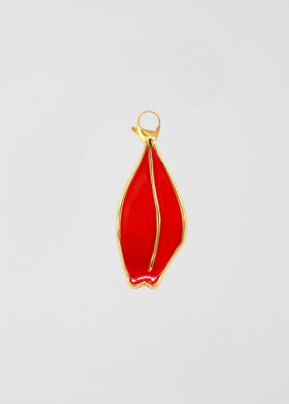 Charm Hoja Roja Perfecta