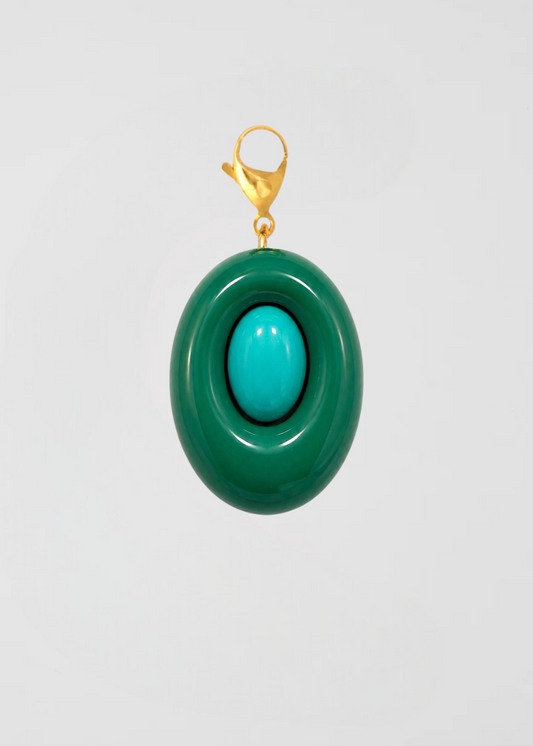 Charm Años 70 Verde
