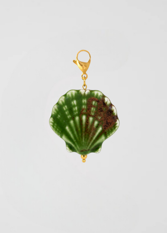 Charm Concha Verde Perfecta