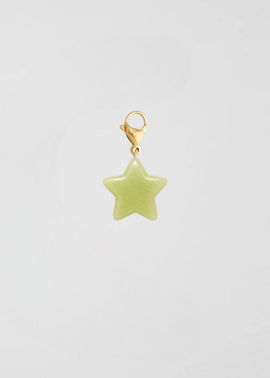 Charm Estrella Verde Lima