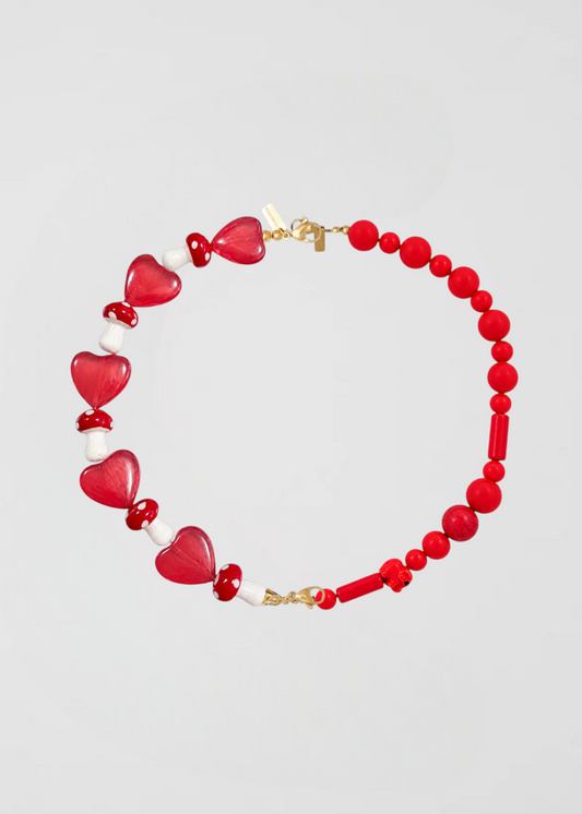Collar Rojo Y Cool