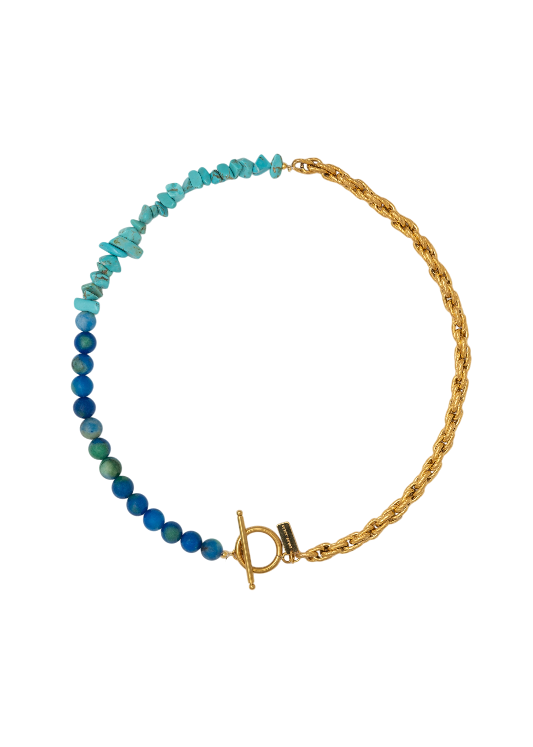 Collar Sample Blue – Lulas-Lulas