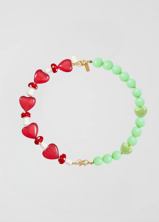Collar funny hearts