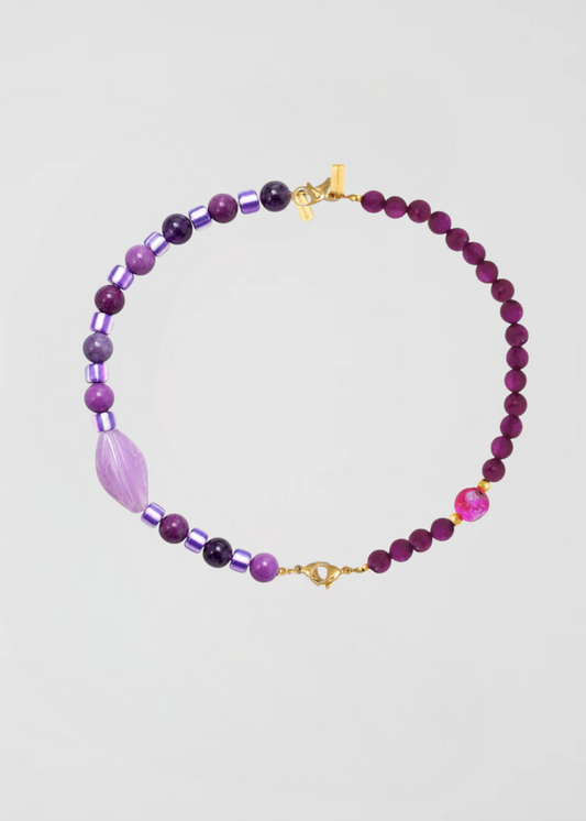 Collar Lila Dúo