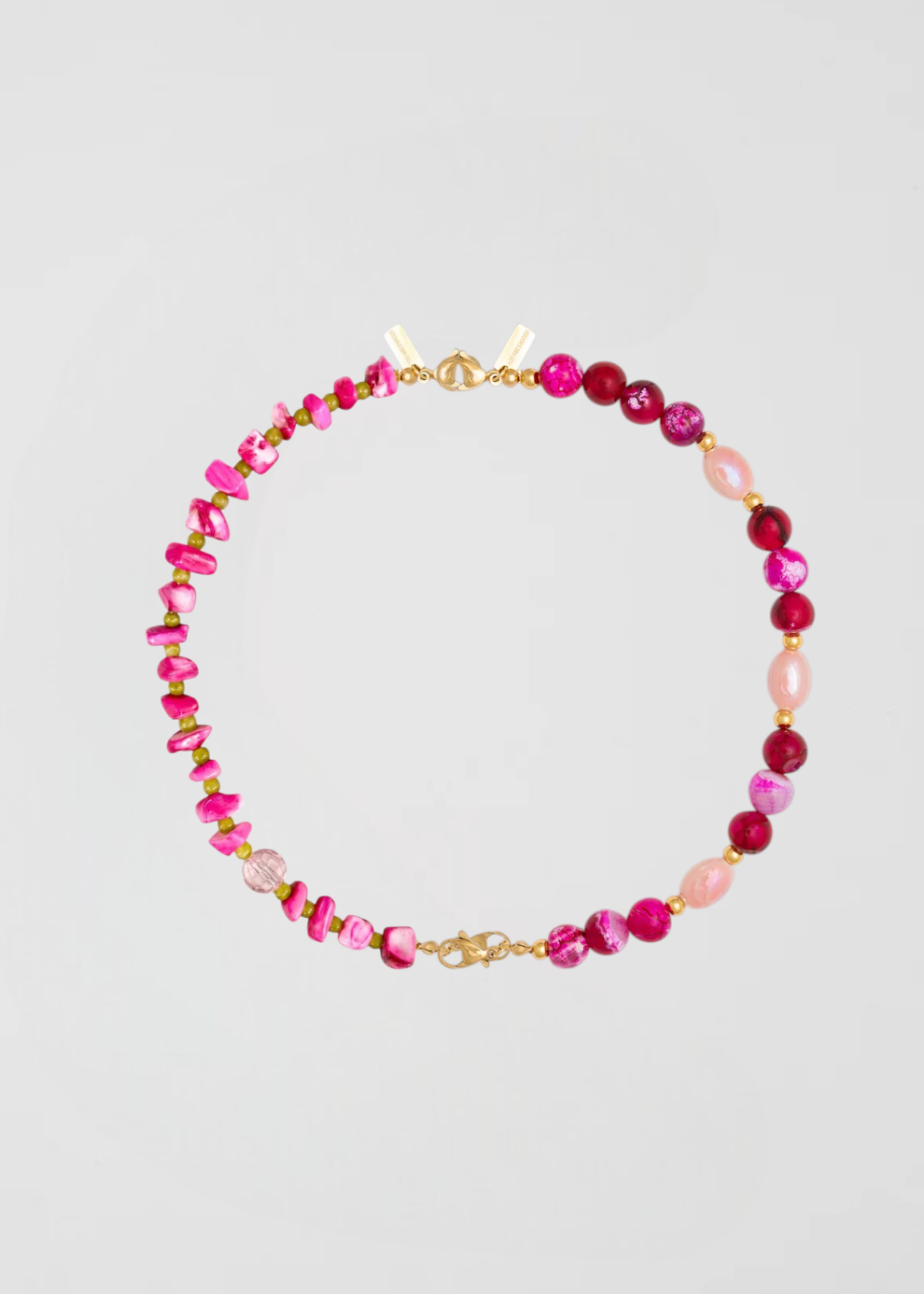 Collar Love Pink