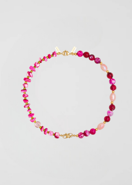 Collar Love Pink