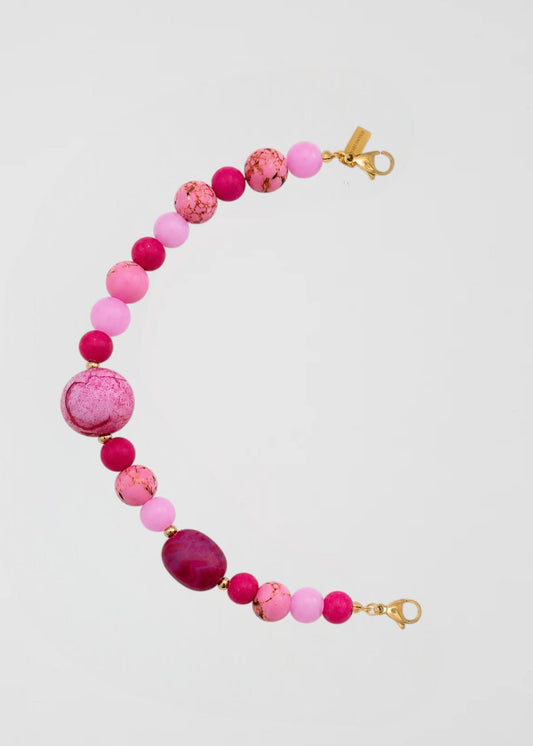 Mitad Cadena Rosa Nueva Obsesión