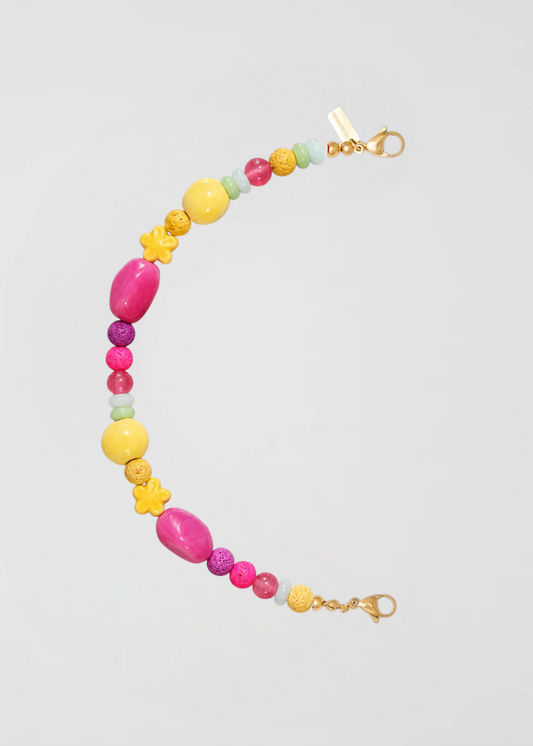 Mitad Cadena Divertida Multicolor En Verano