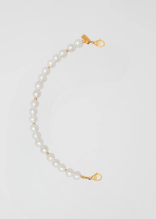 Mitad Cadena Perlas Basic