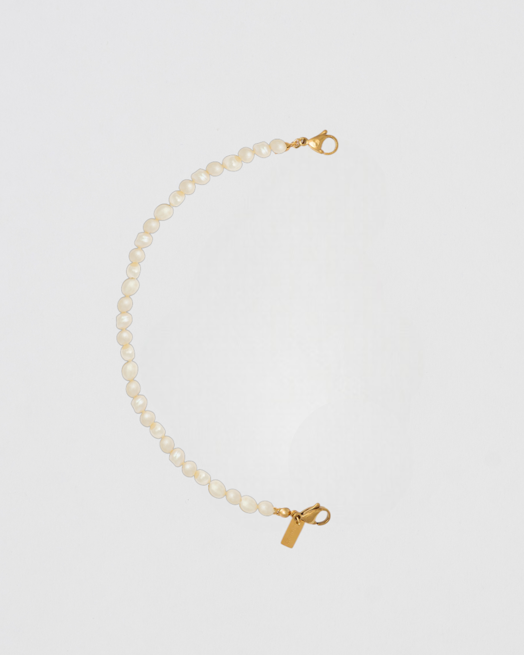 Mitad Cadena Perlas Eiffel