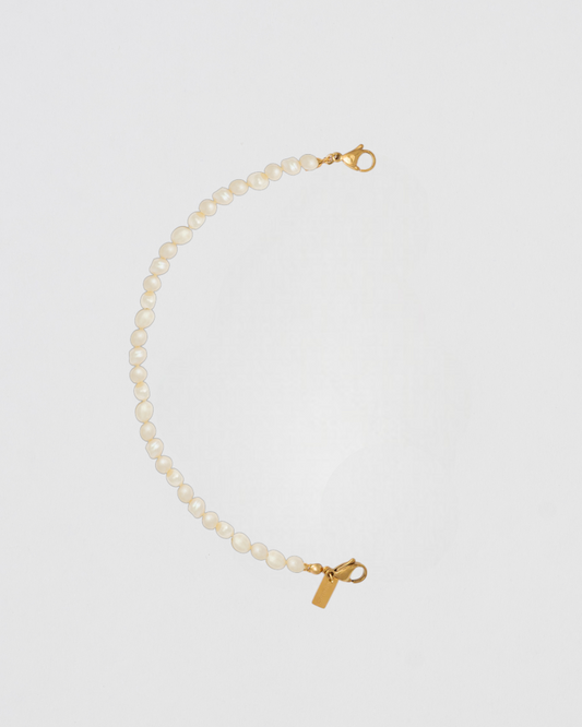 Mitad Cadena Perlas Eiffel