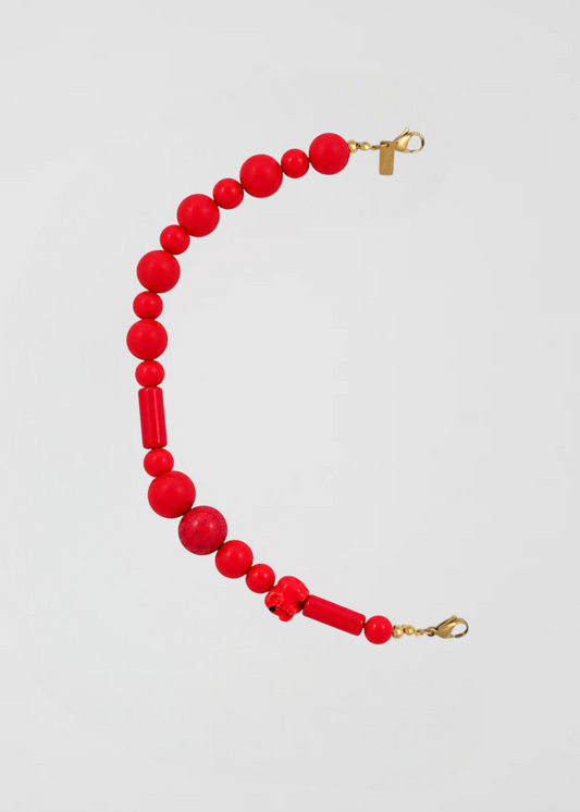 Mitad Cadena Rojo Pasión