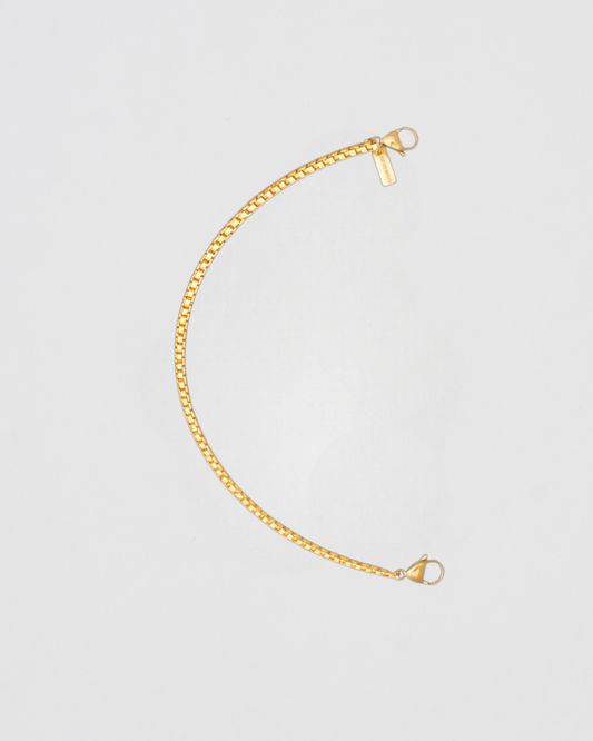 Mitad Cadena Fina Veneciana