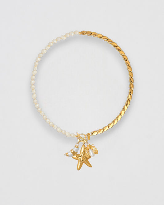 Mix Blanco Y Dorado Es Un Must