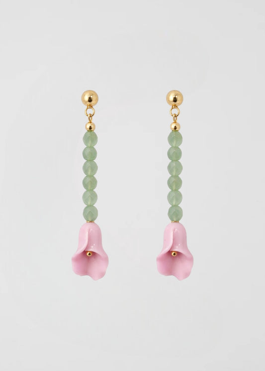 Pendientes Flor De Primavera
