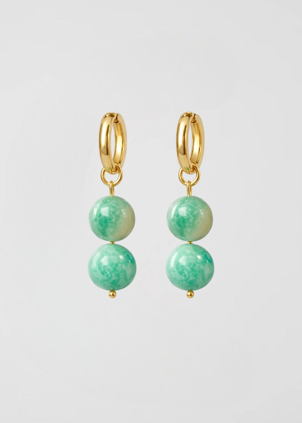 Pendientes Basic Lago Verde