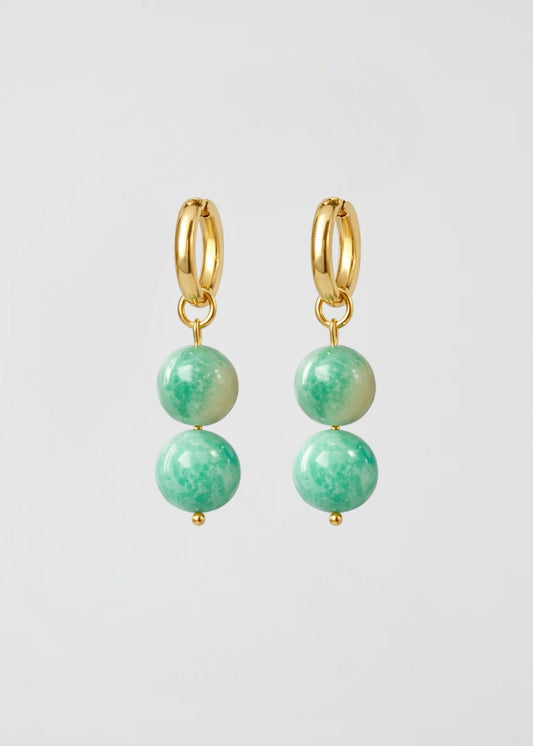 Pendientes Basic Lago Verde