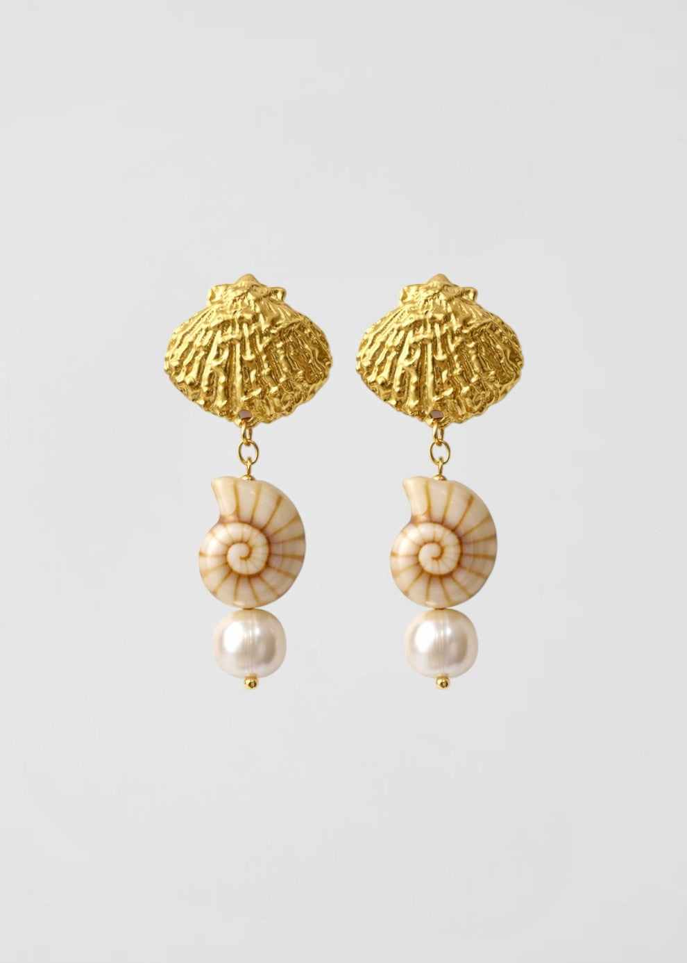 Pendientes Concha De Conil