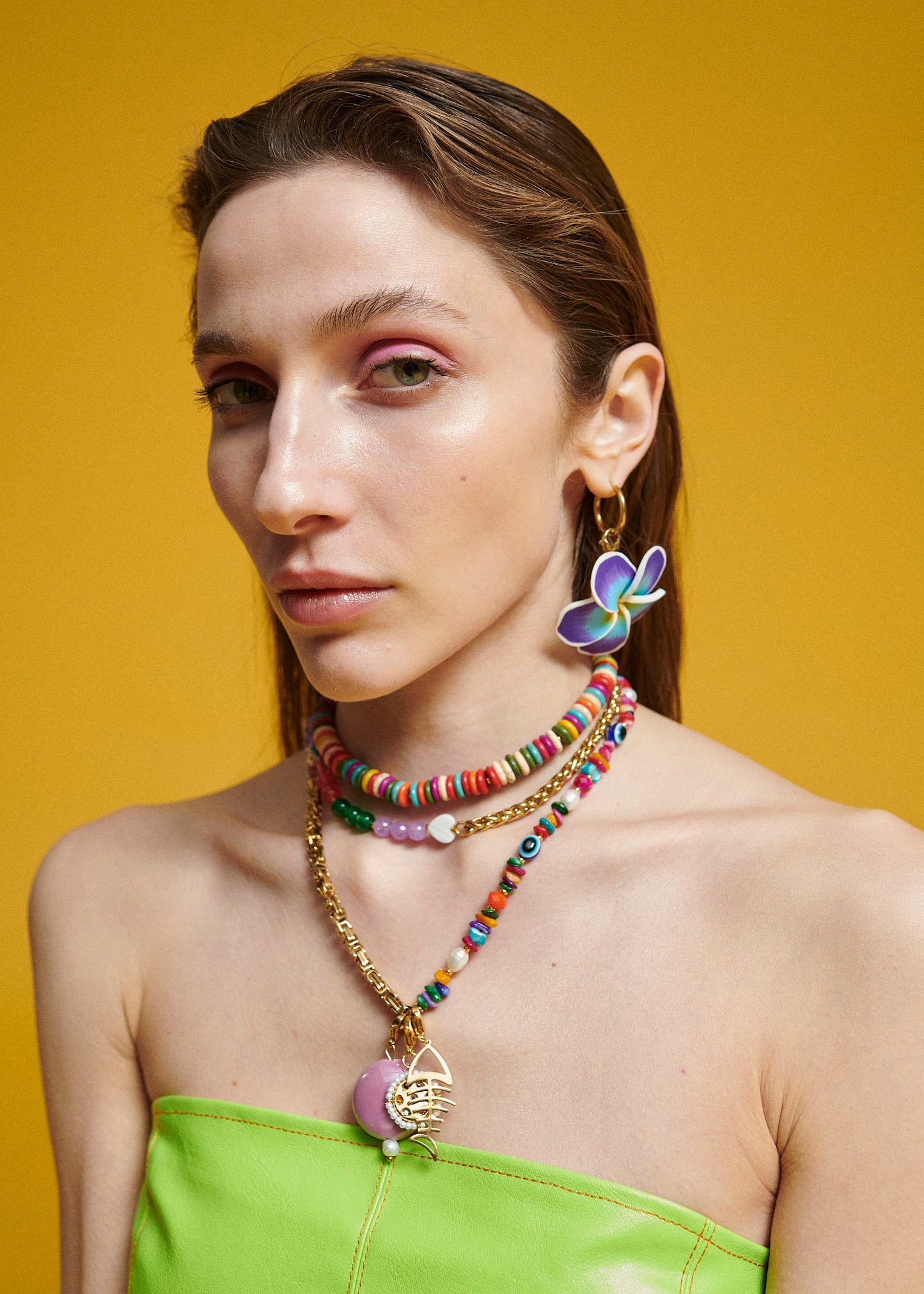 Summer In Hawaii Necklace