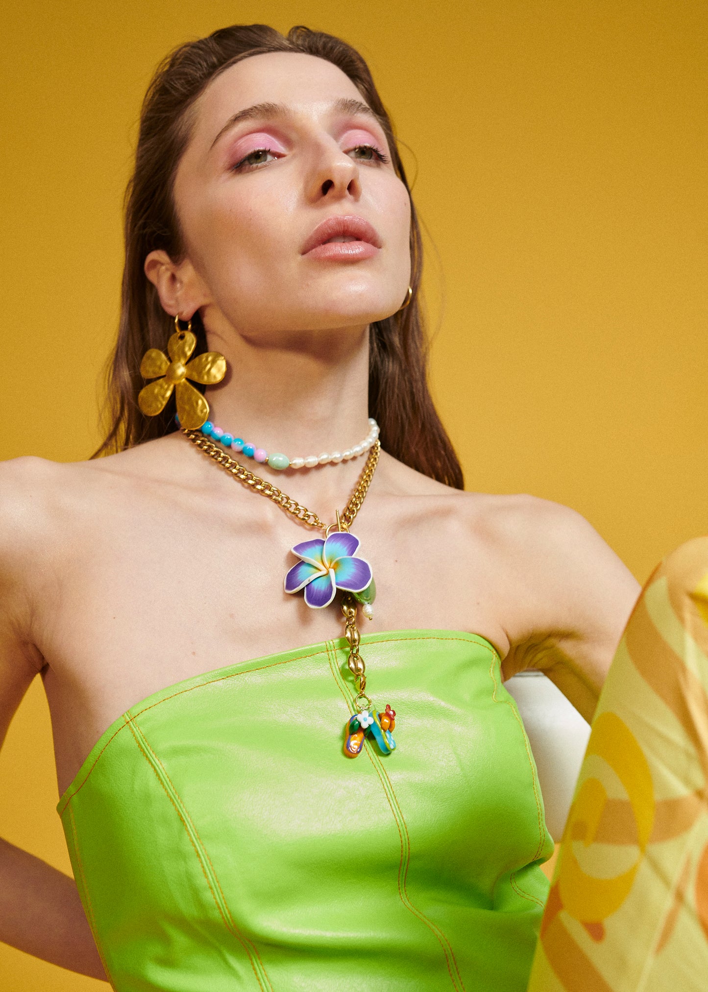 Paris For No Perlas Lovers Necklace