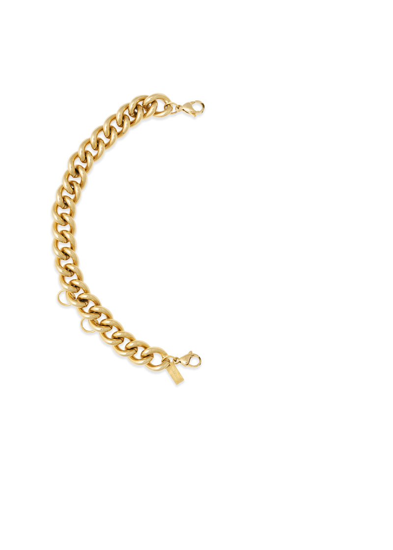 I am Your Everyday Half Friend In Gold Half Chain