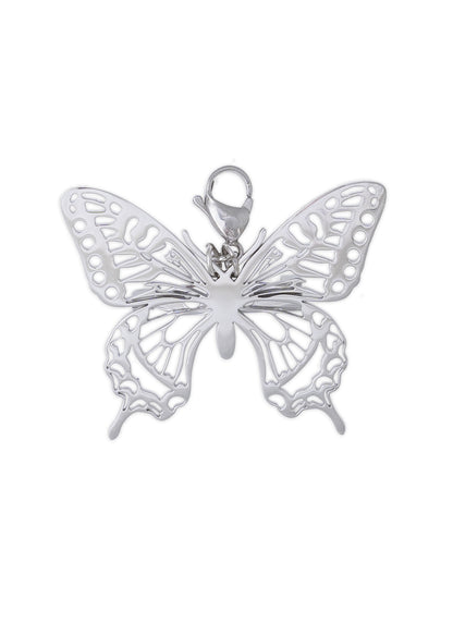 Charm Angel With Silver Wings