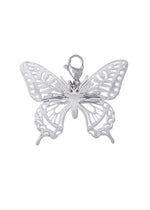 Angel With Silver Wings Charm