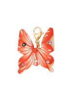 My Coral Butterfly Charm 