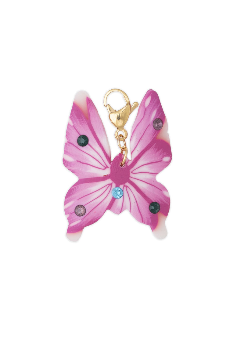 Charm My Pinkie Butterfly