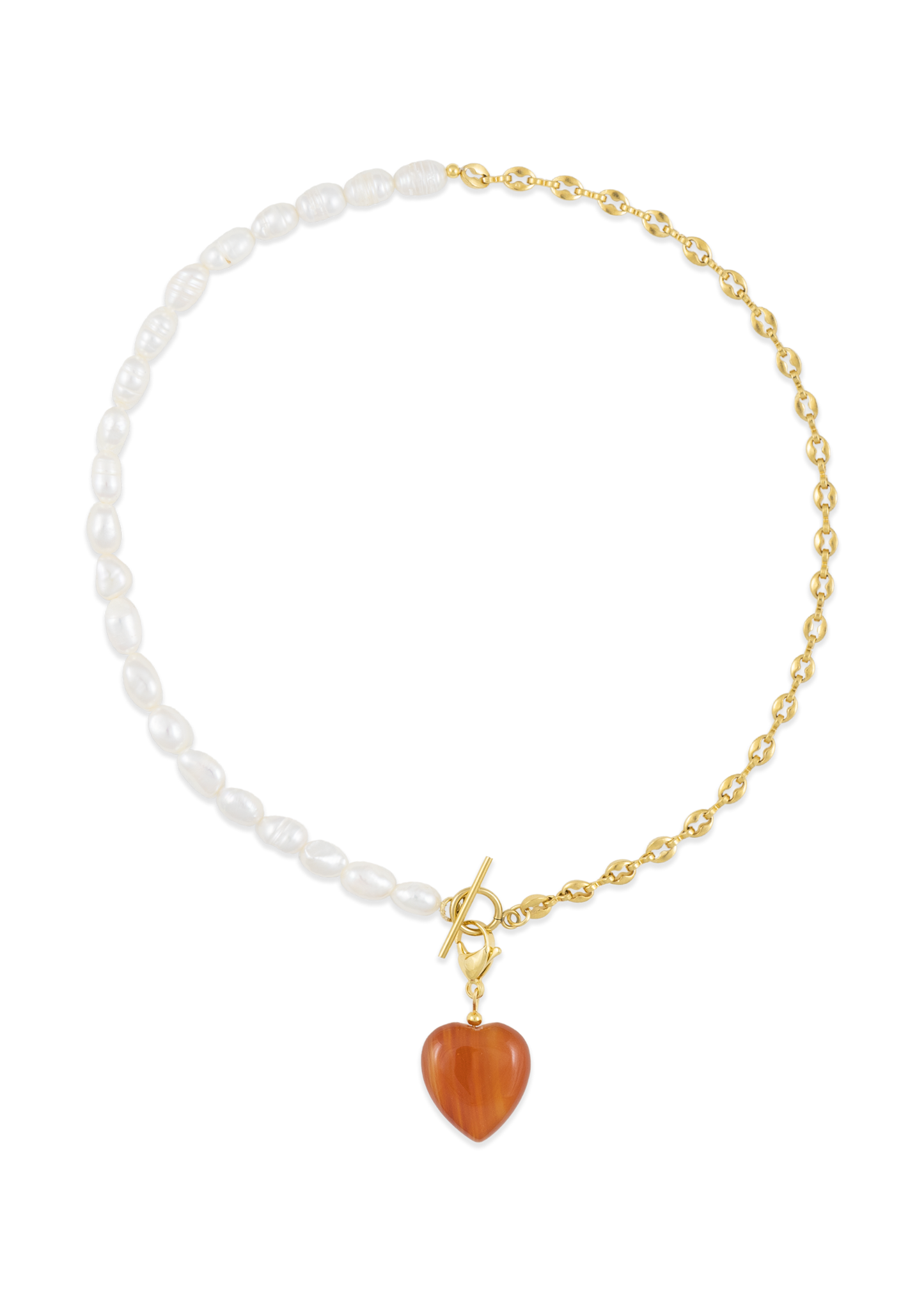 Honey, I'm In Love Necklace