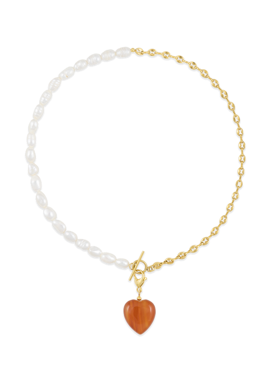 Honey, I'm In Love Necklace