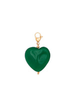 Corazón Verde Charm 