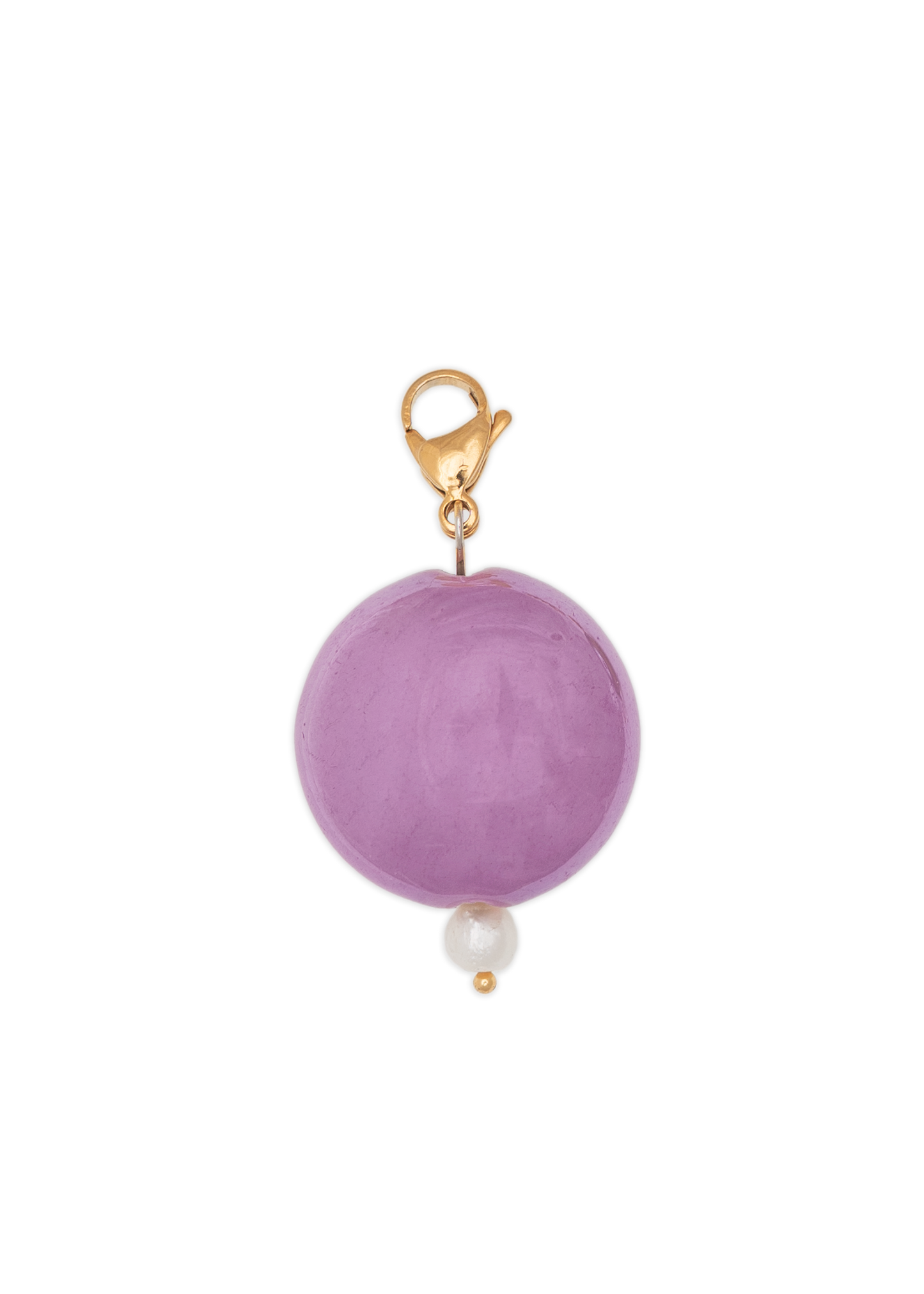 Puesta De Sol Lila Charm