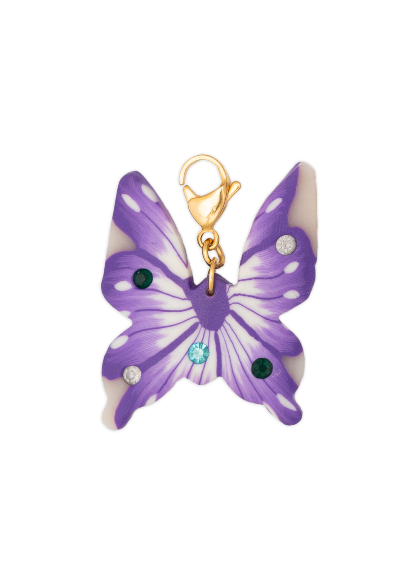 My Purple Butterfly Charm Lulas Lulas