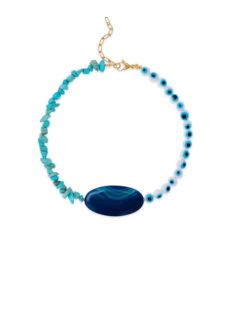 Swimming In The Ocean Necklace