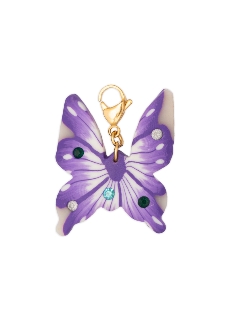 My Purple Butterfly Charm 