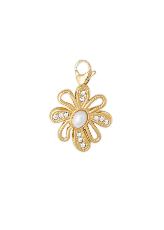 Charm Flowers And Women Are About Freedom, Strength And Beauty