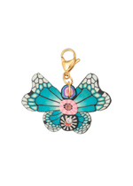 Charm Turquoise Wings