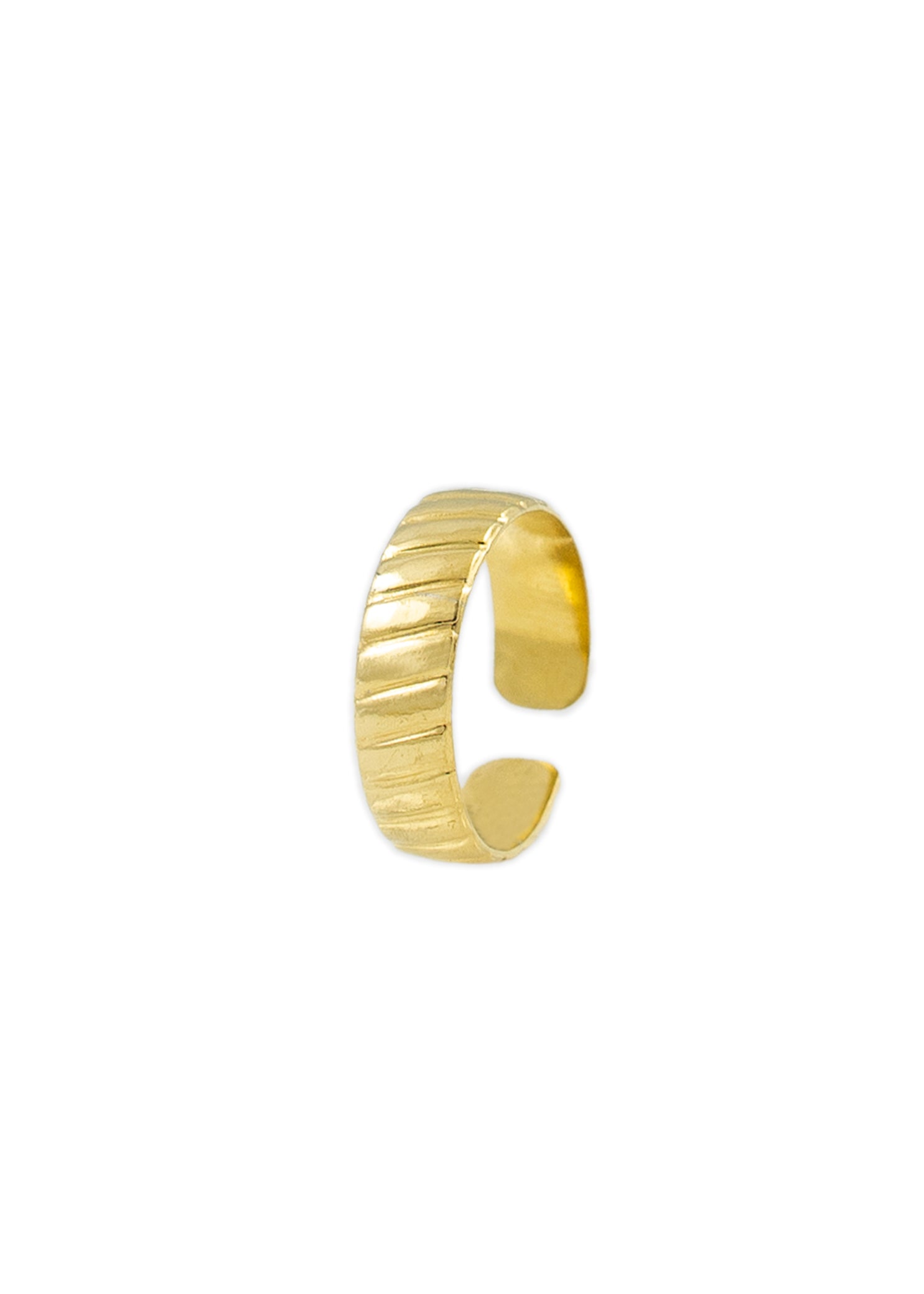 Anillo-croissant-acero-chapado-oro18k