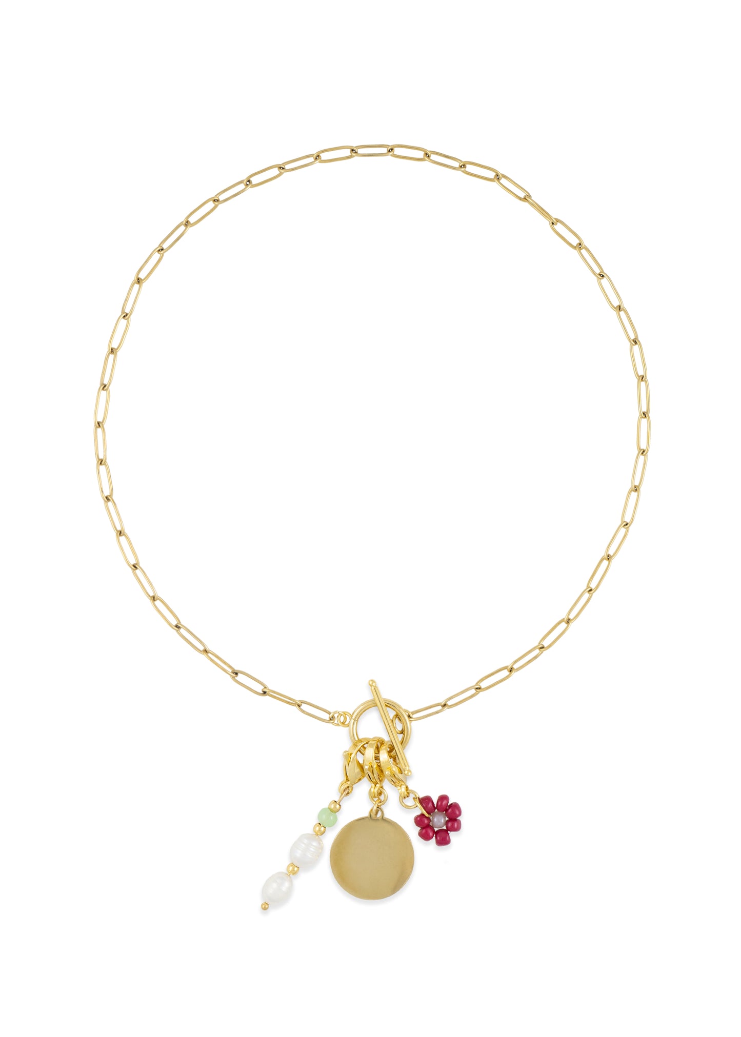 Pearl Bar Pendant
