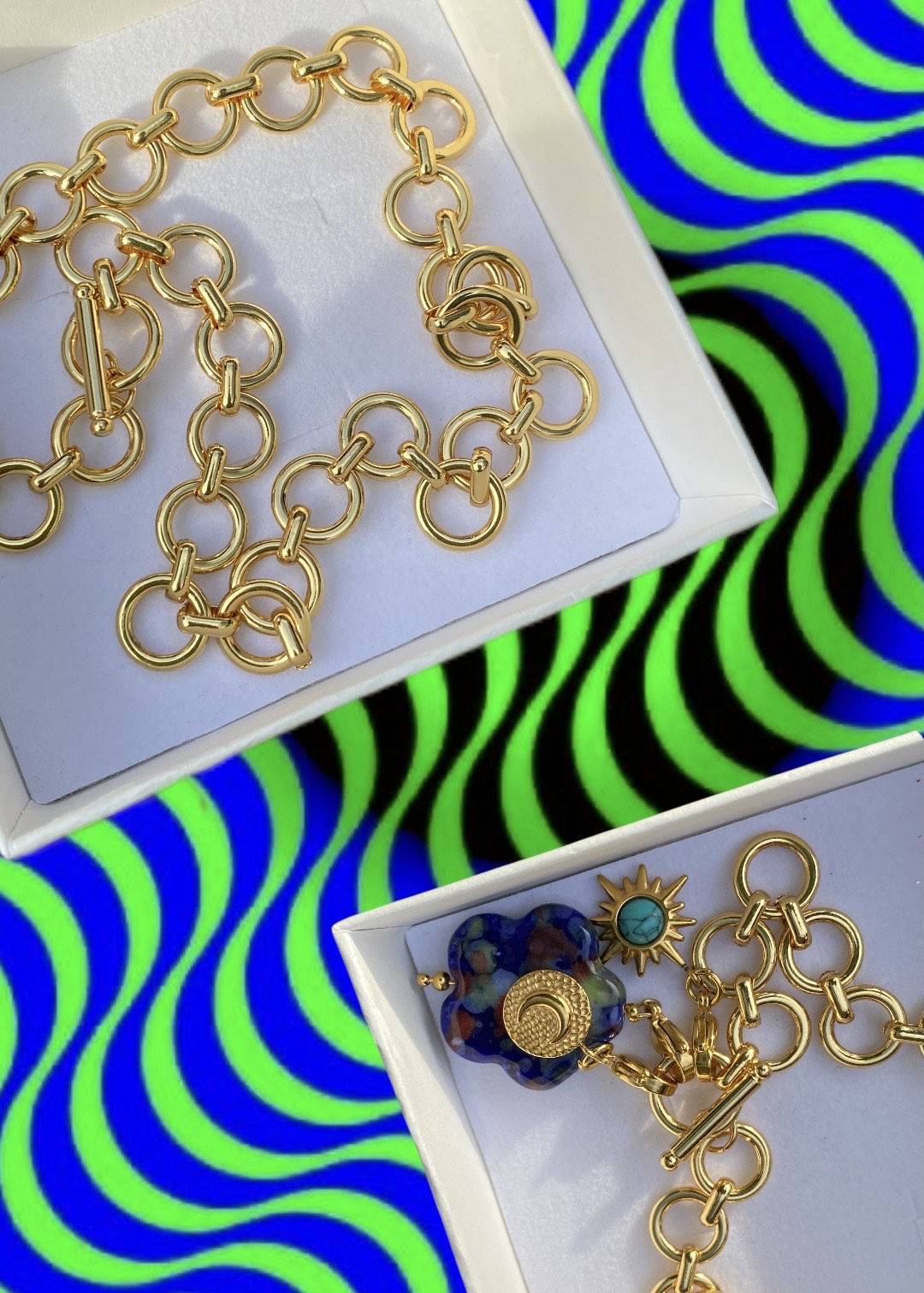 Rings Of Saturn Necklace