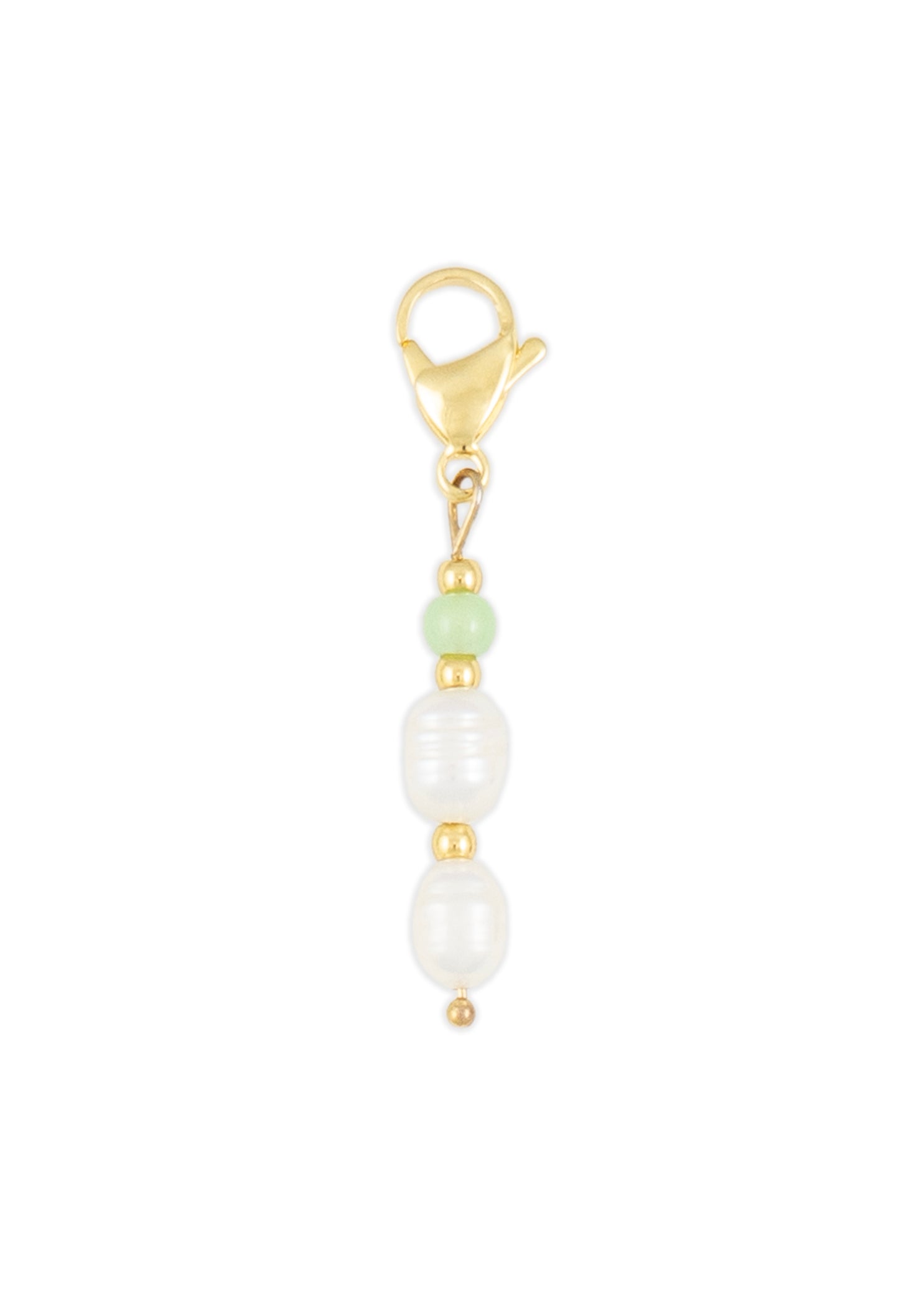 Charm-Barra-Perla-perla-crista-acero-inoxidable-chapado-oro18k.