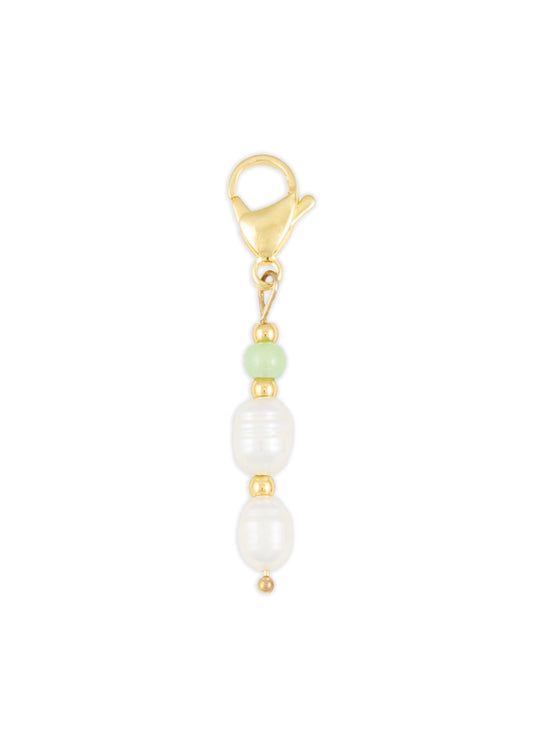 Charm-Barra-Perla-perla-crista-acero-inoxidable-chapado-oro18k.