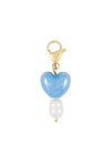 Charm-corazon-azul-perla-ceramica-acero-chapado-oro-18k