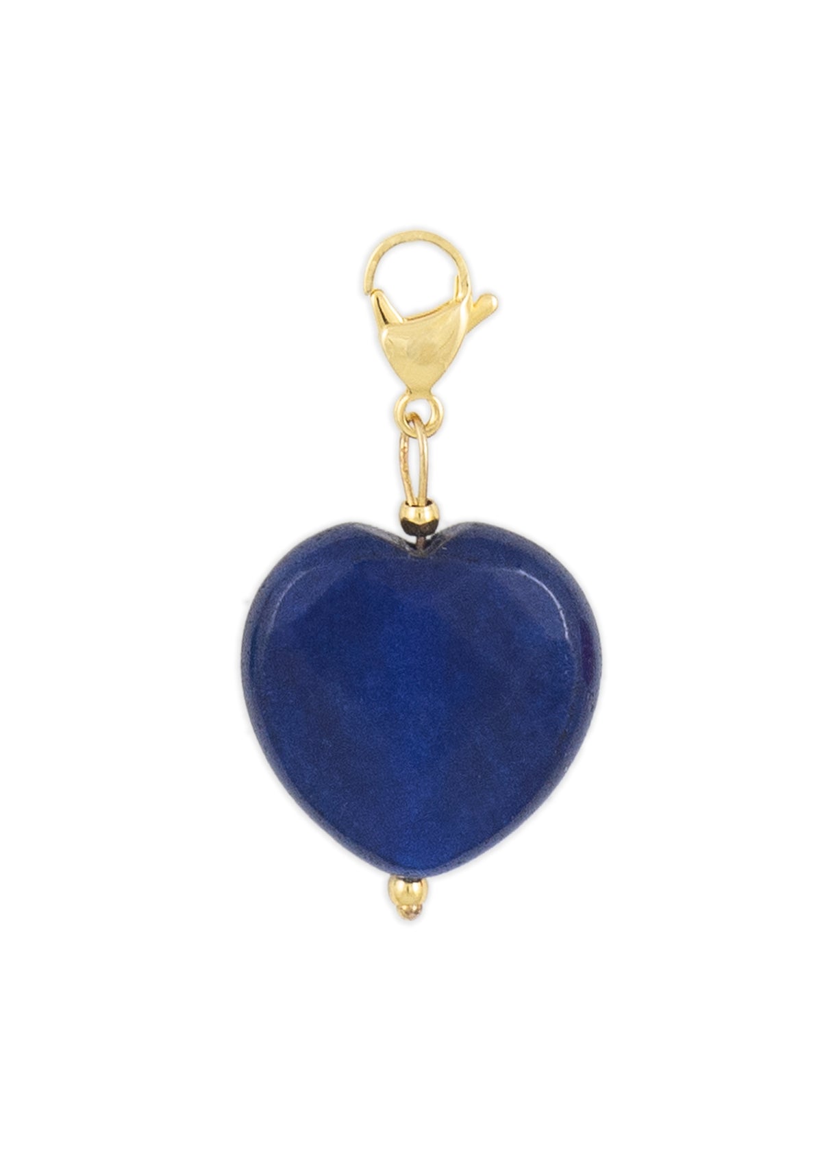 Corazón Lapislázuli Charm